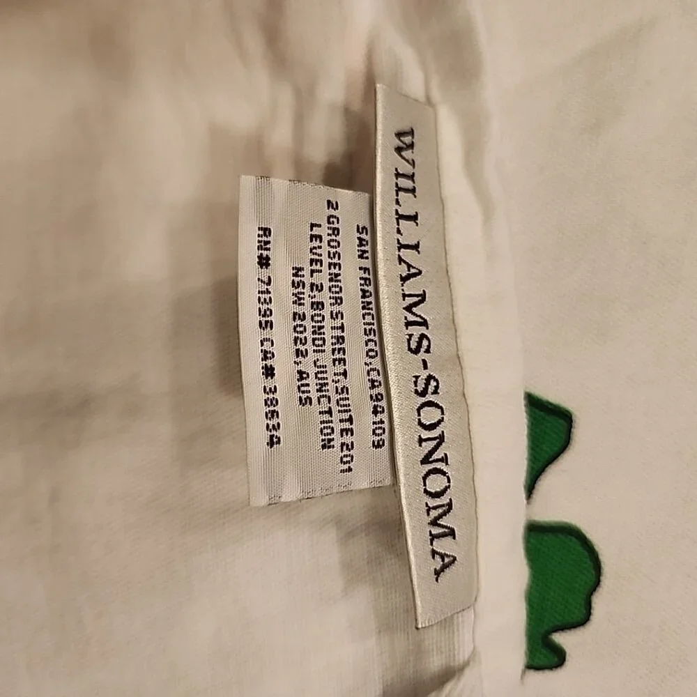 Williams Sonoma Kitchen Towel. This Boot Is Made For Cooking Italy Cotton